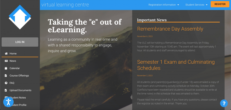 Screenshot via virtuallearning.ca