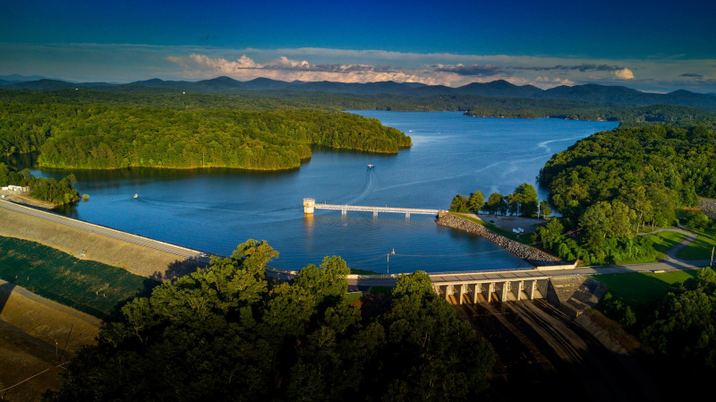 Blue Ridge Dam