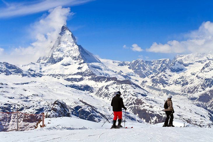 Visit Europe's Most Famous Ski Resort in Zermatt, Switzerland