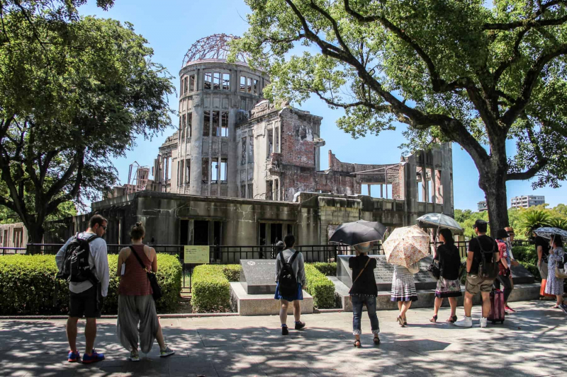 Photo:  CNN - Hiroshima: One of Japan's most popular attractions