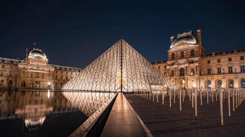 Visit the Louvre Museum
