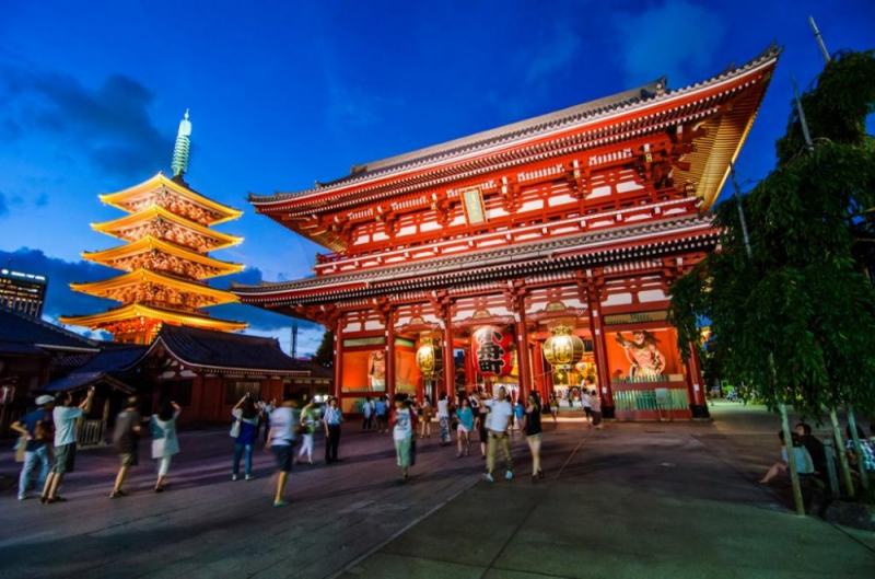 Visit the Sensō-ji Temple