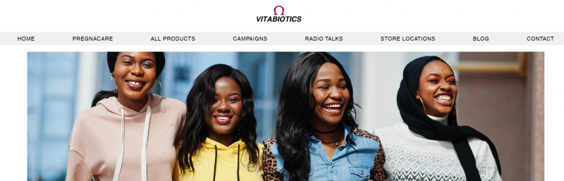 Screenshot of https://www.vitabioticsnigeria.com/
