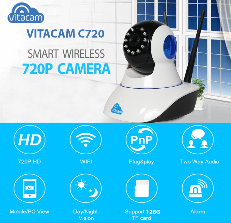 Vitacam C720, itvplus.net