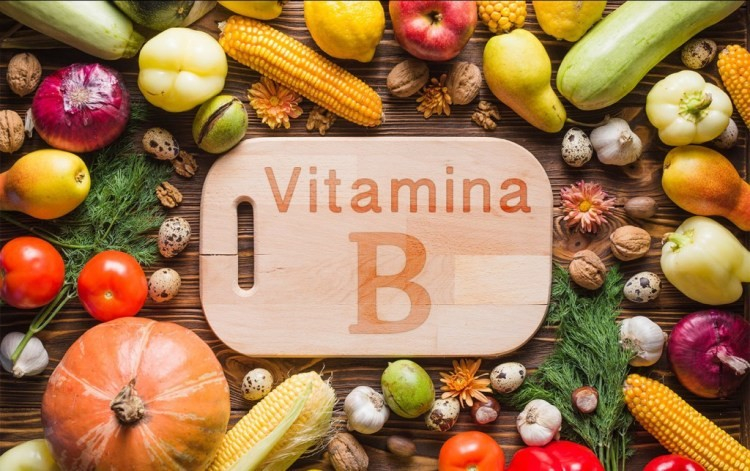 Vitamins B6, B9, and B12