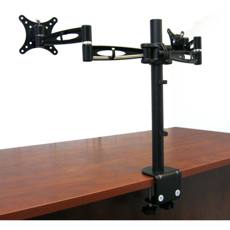 VIVO Dual LCD LED Monitor Desk Arm