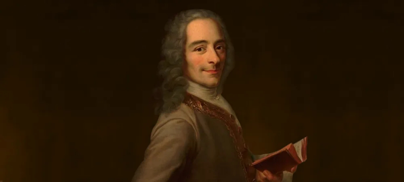 Photo:  Historia y biografía de - Voltaire