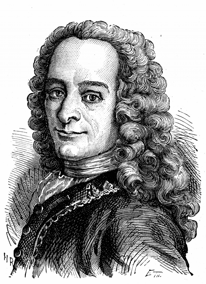 Photo:  Wikimedia Commons - Voltaire