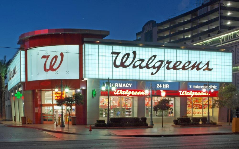 The Store of Walgreens  -  Image source: https://seekingalpha.com/