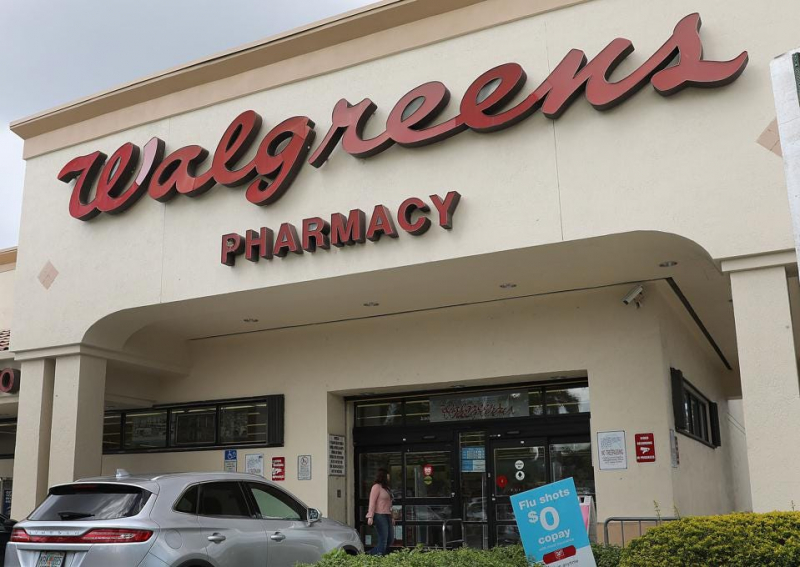 Walgreens Pharmacy - Image source:https://medcitynews.com/