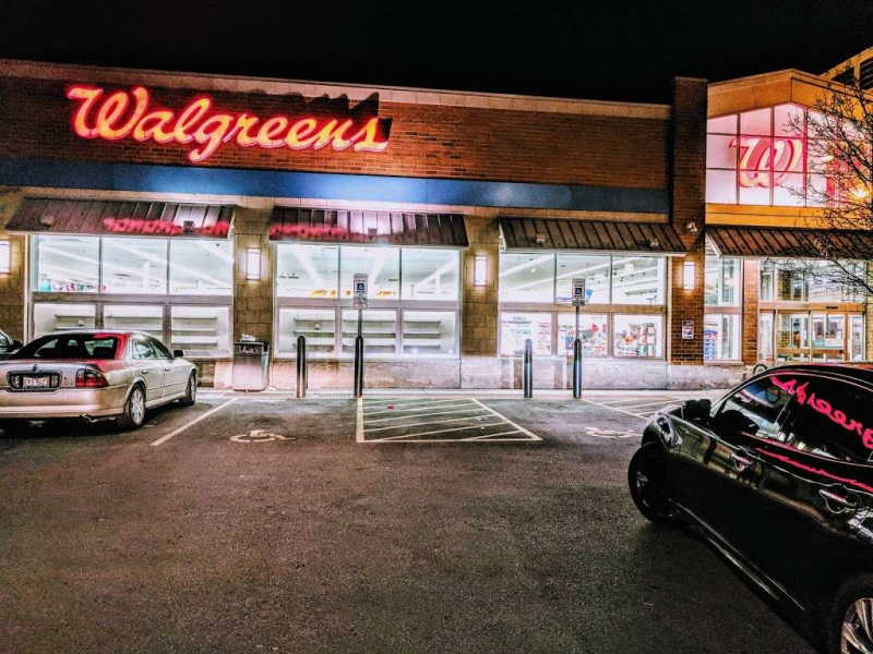 The Store of Walgreens Pharmacy - Image source: https://www.walgreens.com/