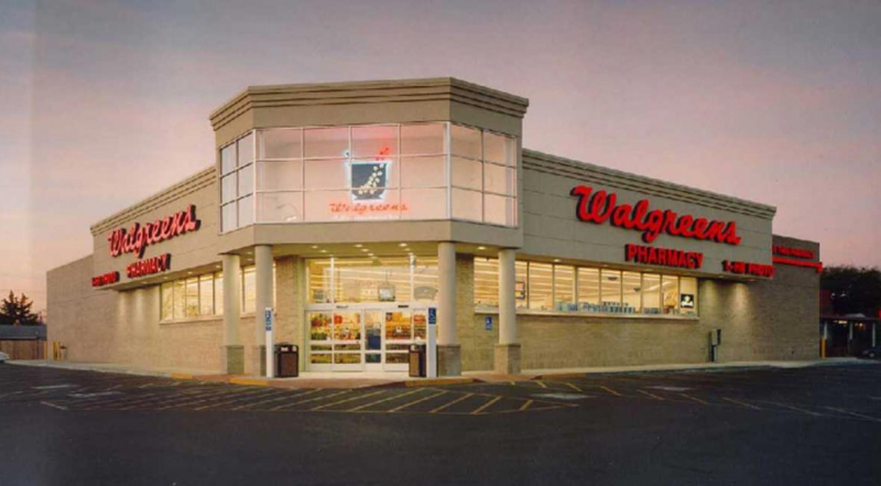 The Store of Walgreen Pharmacy  - Image source:https://www.armays.com