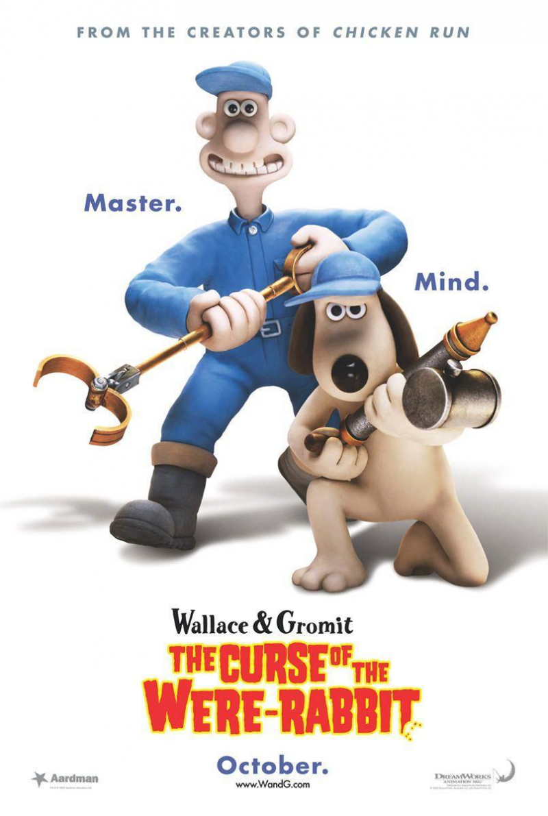 WALLACE & GROMIT: THE CURSE OF THE WERE-RABBIT