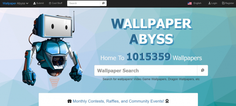 Screenshot of https://wall.alphacoders.com/