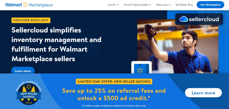 Photo on Walmart Marketplace website https://marketplace.walmart.com/