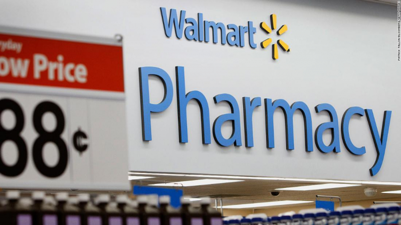 The Logo of Walmart Pharmacy - Image source: https://edition.cnn.com
