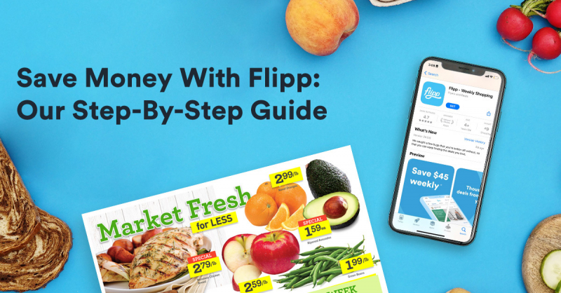 Photo on Flipp tipps (https://blog.flipp.com/save-money-with-flipp-our-step-by-step-guide/)
