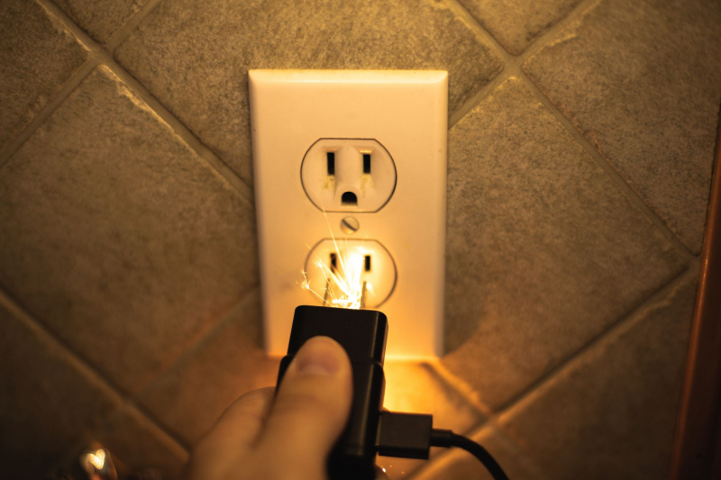 Warm Power Outlets