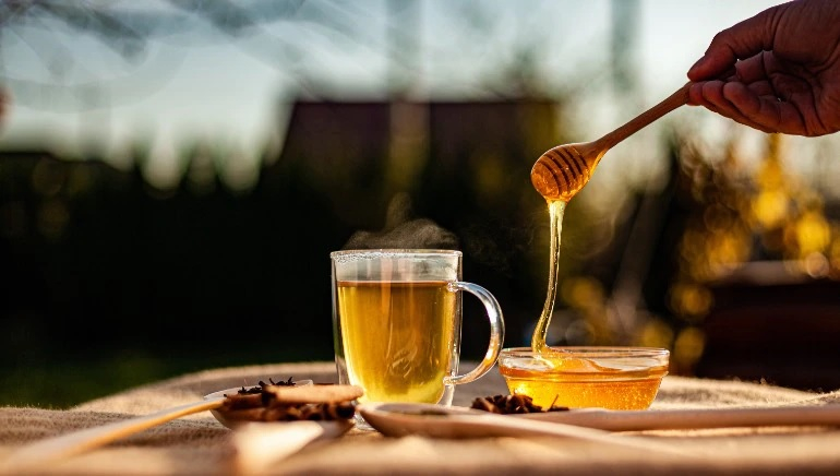 Warm Tea with Honey