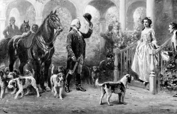 Photo:  George Washington: Founding Father And Passionate Dog Breeder - history