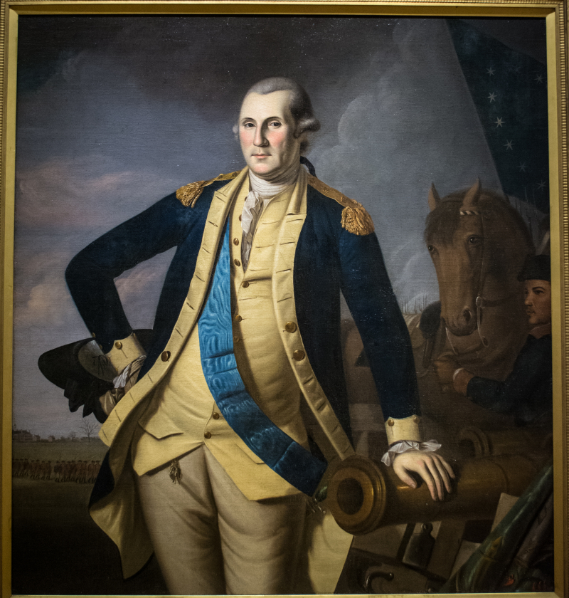 Photo: George Washington - commons.wikimedia