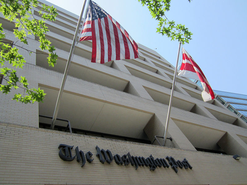 Washington Post headquarters - Photo: wikipedia