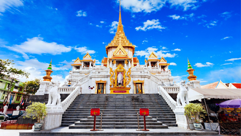 Wat Traimit, Temple of the Golden Buddha