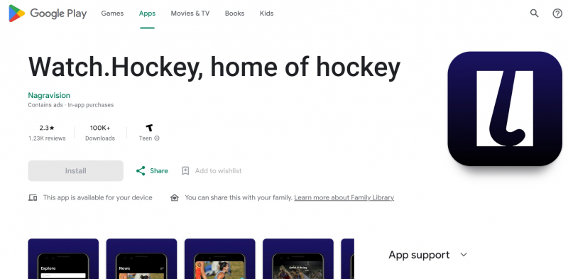 Screenshot via https://www.watch.hockey/