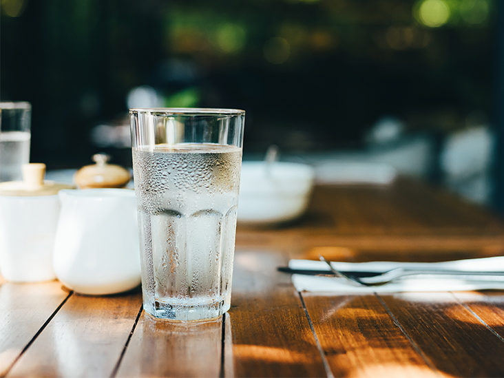 Drinking too much water can create an electrolyte imbalance in the body