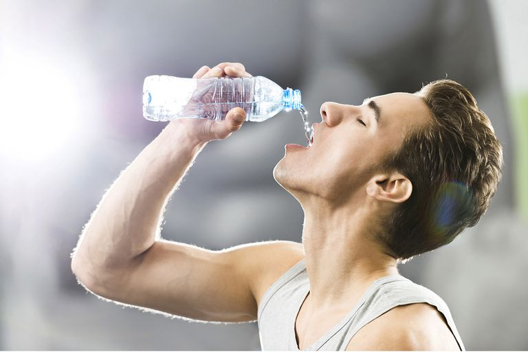 Water intoxication occurs when a person drinks so much