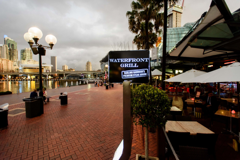 Waterfront Grill, Darling Harbour