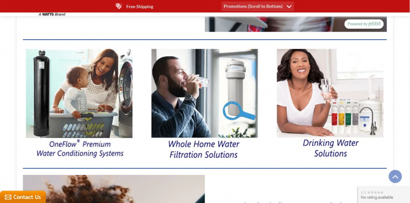 Today, Watts Water, through its subsidiaries, is a global provider of plumbing, heating and water quality solutions for residential, industrial, municipal and commercial properties - Screenshot photo