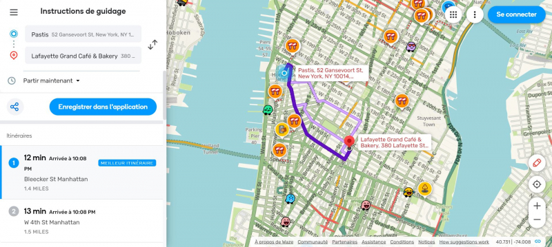 Screenshot of https://www.waze.com/fr/live-map/