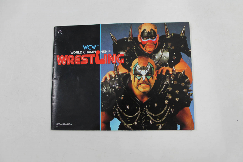 WCW Wrestling (NES, 1989)