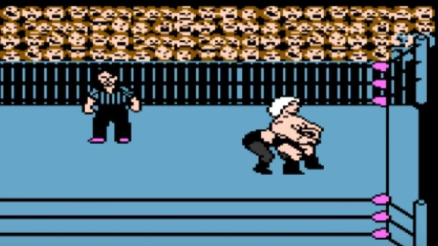 WCW Wrestling (NES, 1989)