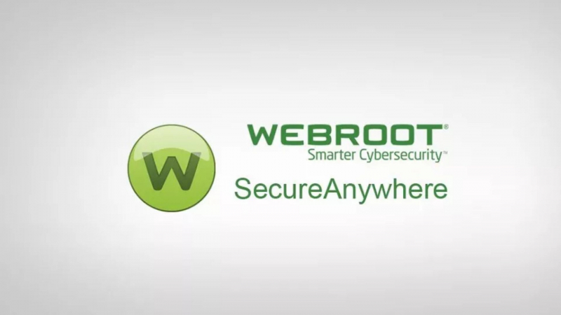 Photo:  Webroot Secureanywhere