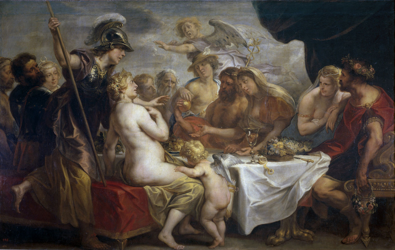 The Wedding of Thetis and Peleus - www.wikidata.org