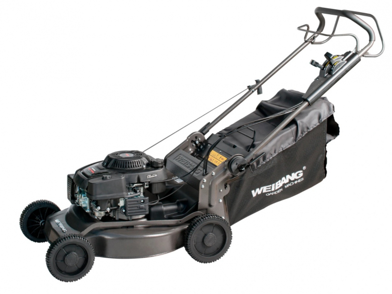 Weibang WB537SCV-3IN1 is suitable for those who have experience using lawn mowers for gardening.