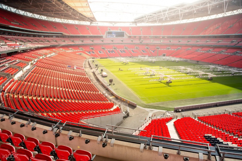 Wembley Stadium. Photo: klook.com