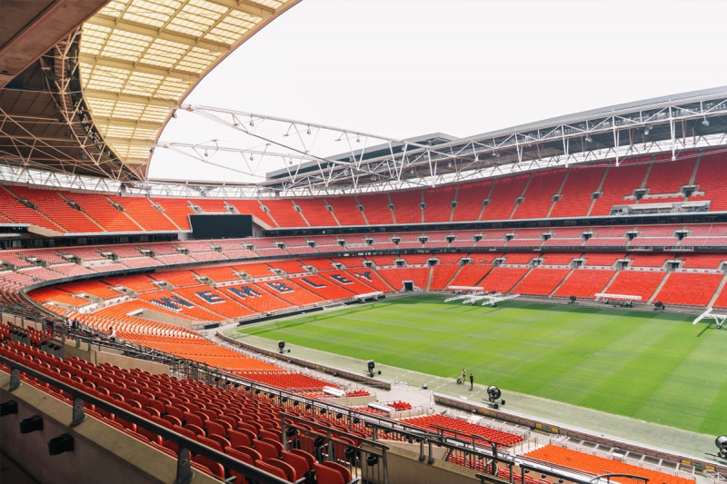 Wembley Stadium. Photo: mailexperiences.co.uk