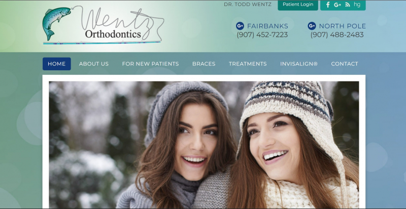 Wentz Orthodontics. Photo: screenshot