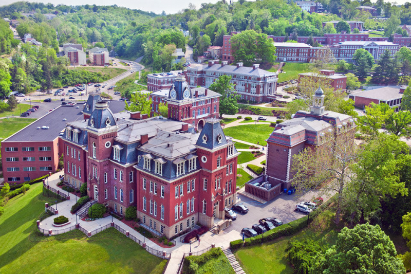 West Virginia University (photo: https://www.honorsociety.org/)