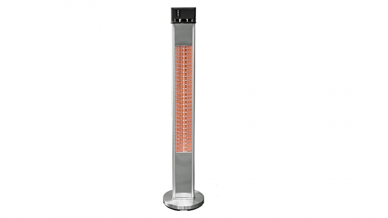 Westinghouse Infrared 5100 Electric Standing Patio Heater. Photo: toptenreviews.com