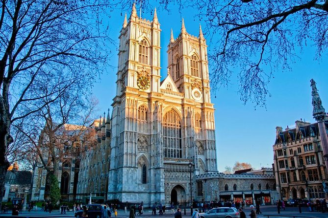 Westminster Abbey is a Gothic church in Westminster, London, located on the west side of the Palace Westminster- Source: KVBro