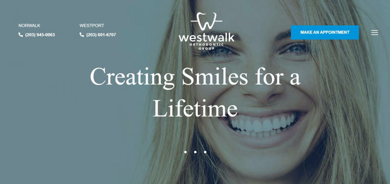 Westwalk Orthodontic Group. Photo: screenshot