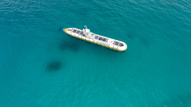Whale Submarine. Photo: destimap.com