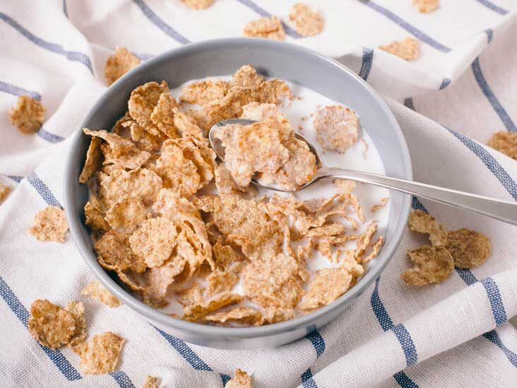 Wheat bran cereal