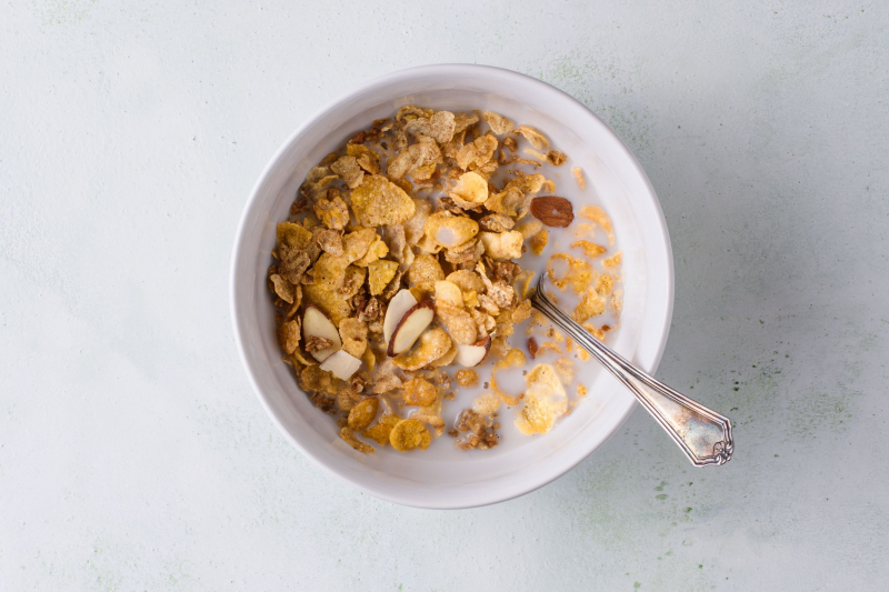 Wheat bran cereal