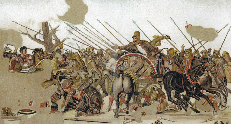 Photo:  Timetoast - Timeline of the Conquests of Alexander the Great