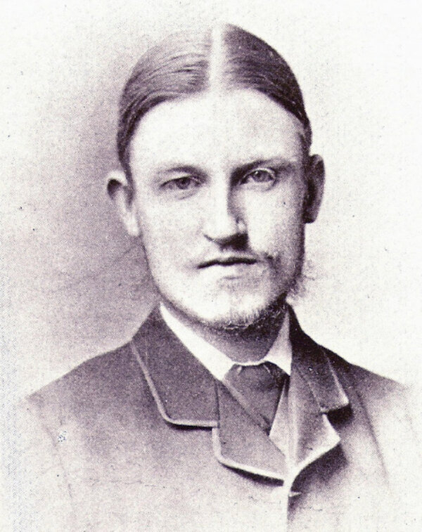 Shaw năm 1879 - Photo: https://en.wikipedia.org/